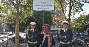 Un parc porte désormais le nom de THOMAS SANKARA EN ITALIE