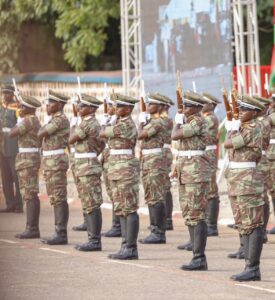 Burkina Faso : cérémonial d'hommage militaire à Thomas SANKARA et à ses douze compagnons chaque premier jeudi du mois au mémorial Thomas SANKARA à 15h
