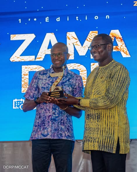 1re édition du concours ZAMA D’OR : six prix pour célébrer la créativité et l’excellence dans le domaine de la communication au Burkina Faso